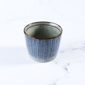 Tasse à tsuyu pour soba, design Tokusa