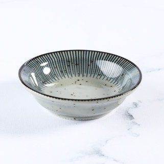 Condimento della tazza per soba, piatti di design tokusa giapponese