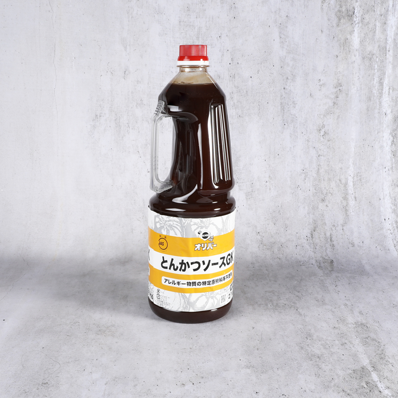 Sauce tonkatsu 2,1 kg - Sauces japonaises - Nishikidôri