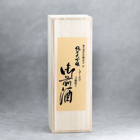 GOZENSHU JUNMAI DAIGINJO TOBINTORI Sizuku-sake