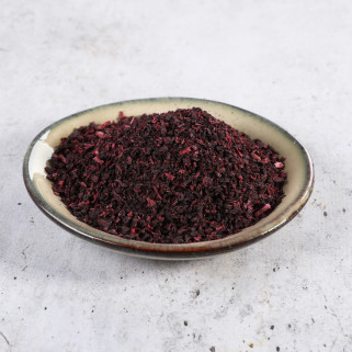 Freeze-dried organic shiso flakes with umeboshi plum Organic