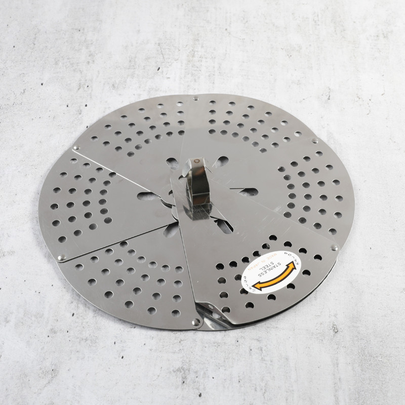 Adjustable otoshibuta tilting lid Adjustable otoshibuta tilting lid