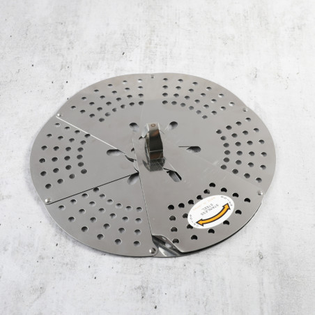 Tipping Cover Otoshibuta Justerbare kjøkkenutstyr