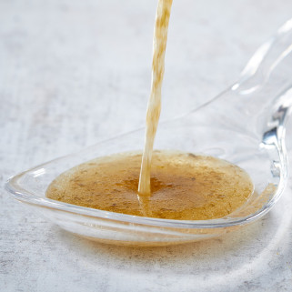 Salsa de alga de akamoku