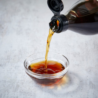 Dashi de shiitake condiments