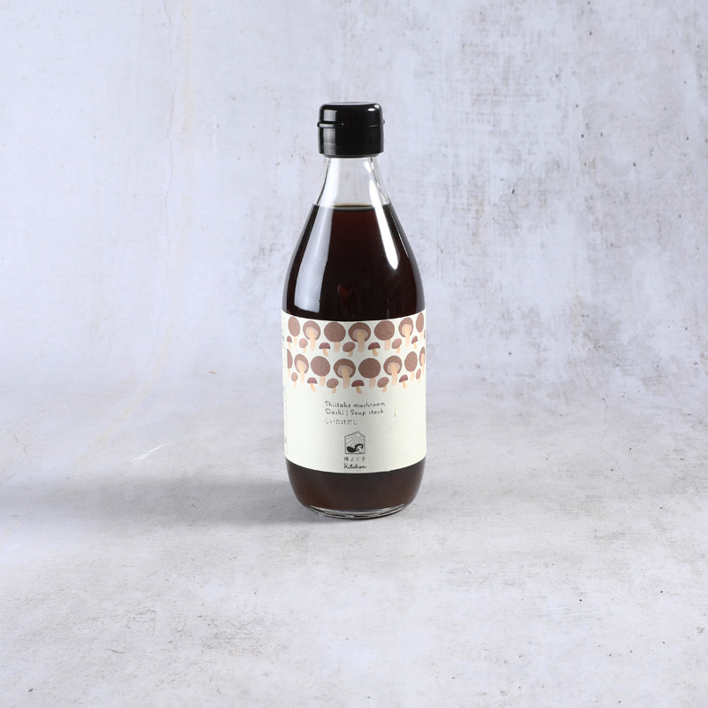 Dashi de shiitake condiments Nishikidôri