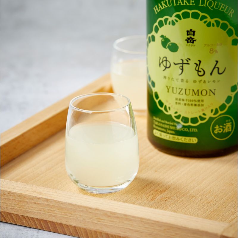 Yuzumon - Liqueur au yuzu et citron