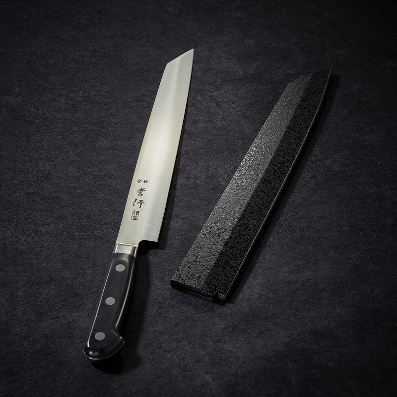 Couteau Grand Chef Kiritsuke Yanagiba à sushi et sashimi lame 260 mm, droitier Couteau Grand Chef Kiritsuke Yanagiba à sushi et sashimi lame 260 mm, droitier