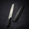Kiritsuke Grand Knife Kiritsuke Yanagiba con hoja de sushi y sashimi 260 mm, diestro