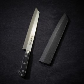 Couteau Grand Chef Kiritsuke Yanagiba à sushi et sashimi lame 260 mm, gaucher