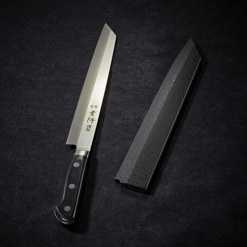 Couteau Grand Chef Kiritsuke Yanagiba à sushi et sashimi lame 260 mm, gaucher Couteau Grand Chef Kiritsuke Yanagiba à sushi et sashimi lame 260 mm, gaucher