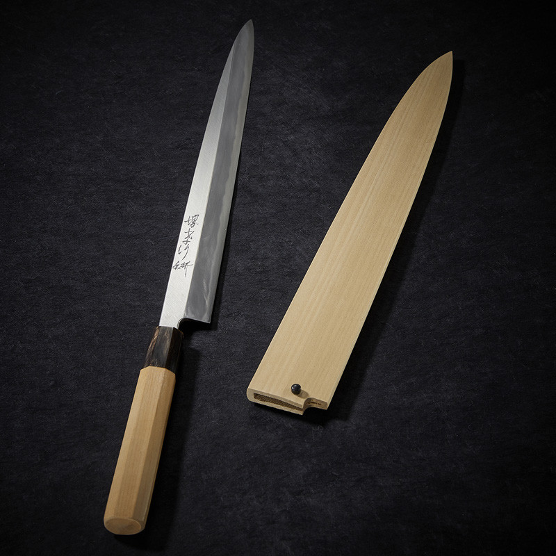 Syubu knife for sashimi 300 mm blade - right hand