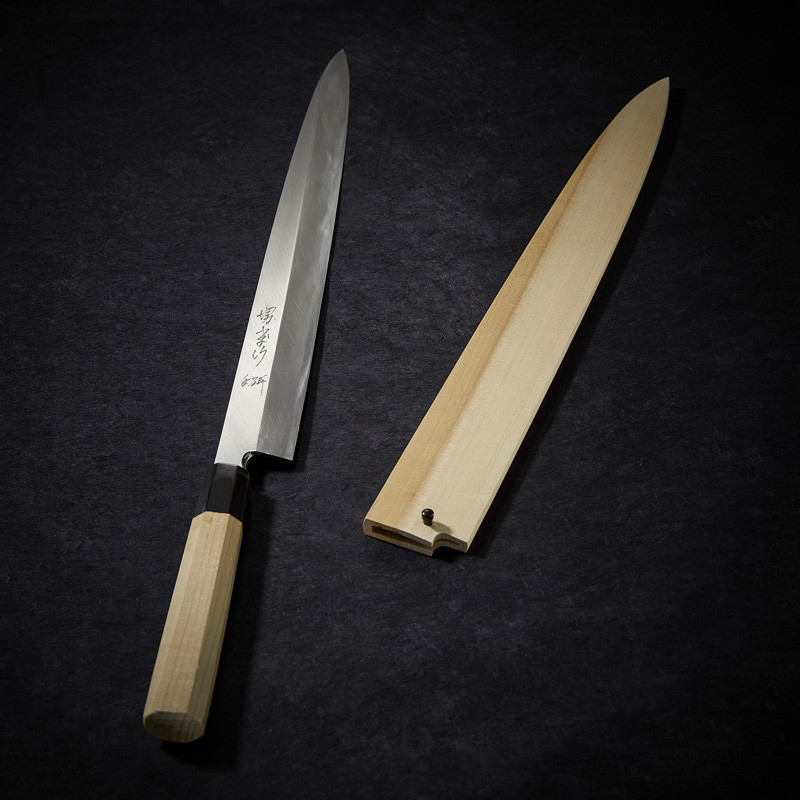 Couteau Syubu à sashimi lame 330 mm - droitier Couteau Syubu à sashimi lame 330 mm - droitier
