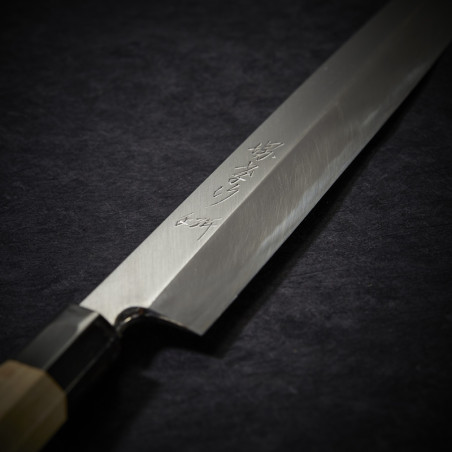 Syubu knife with sashimi blade 330 mm - right-handed