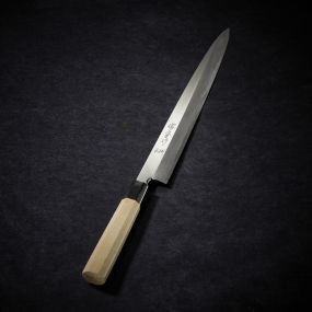 Syubu knife for sashimi 330 mm blade - right hand