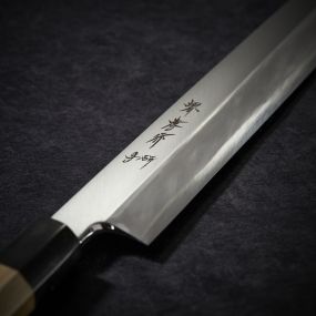 Cuchillo Syubu para sashimi con hoja de 360 mm (para diestros)
