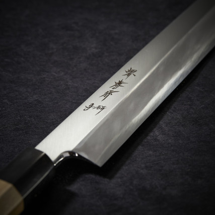 Syubu knife for sashimi 360 mm blade - right hand