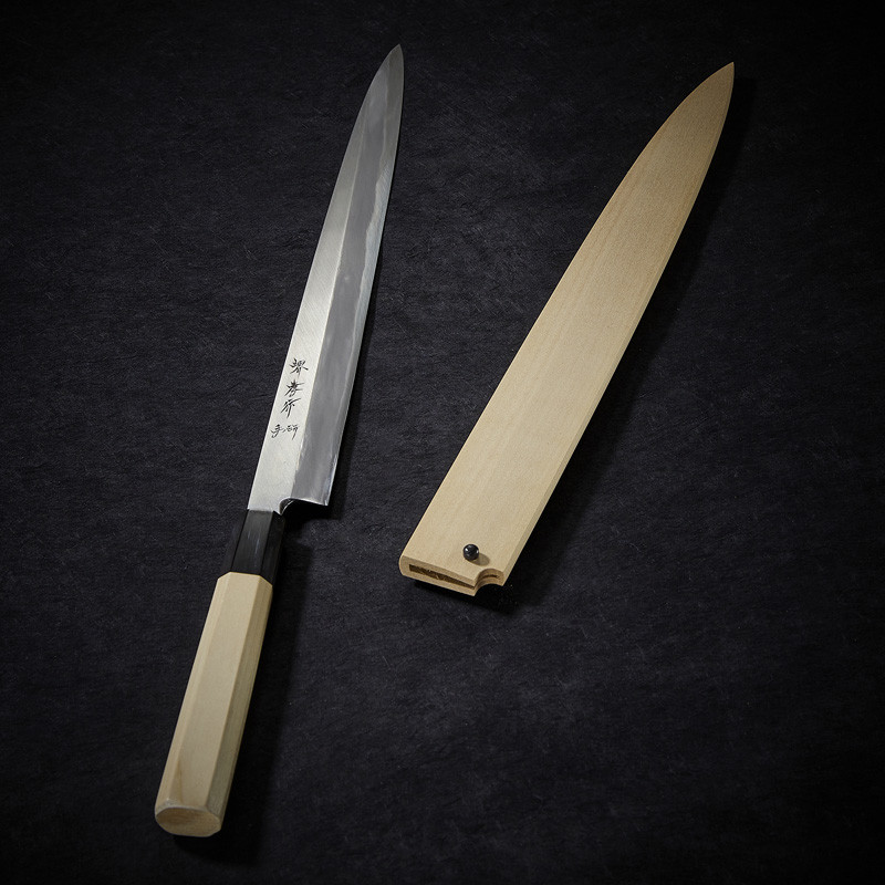 Cuchillo Tessa para sashimi con hoja de 270 mm (para diestros)