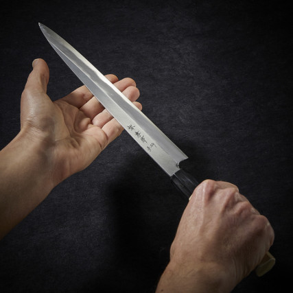 Tessa knife for sashimi 270 mm blade - right hand