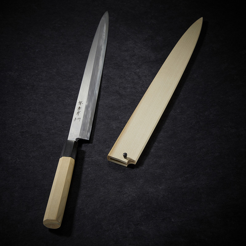 Tessa knife for sashimi 300 mm blade - right hand Tetogi-Honbaduke Series