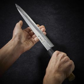 Couteau Tessa à sashimi lame 300 mm - droitier Gamme Tetogi-Honbaduke