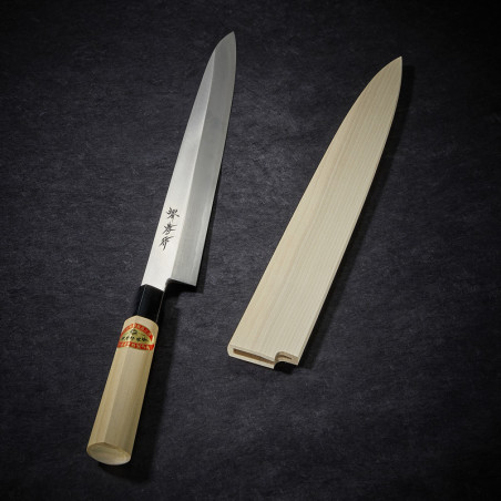 Knife for sashimi 270 mm blade - right hand