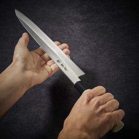 Cuchillo para sashimi con hoja de 270 mm (para diestros)