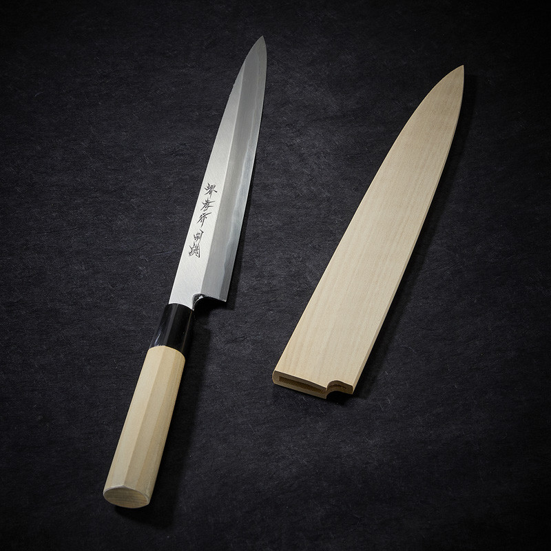 Cuchillo para sashimi con hoja de 240 mm (para diestros)