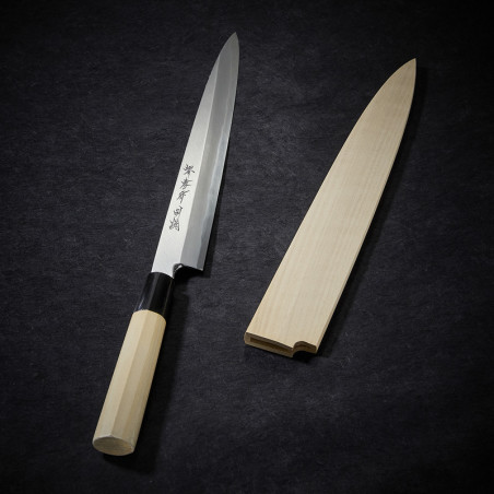 Knife for sashimi 240 mm blade - right hand