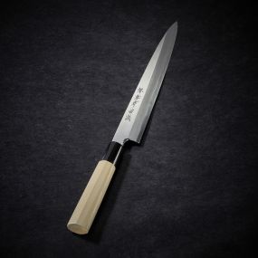 Cuchillo para sashimi con hoja de 240 mm (para diestros)