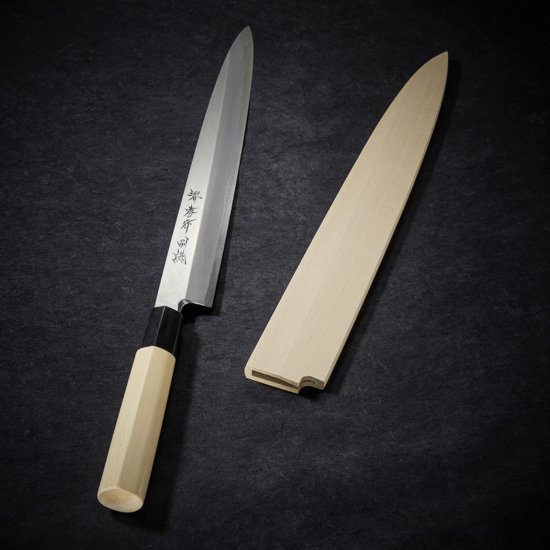 Couteau à sashimi lame 270 mm - droitier Couteau à sashimi lame 270 mm - droitier