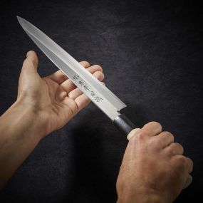 Knife for sashimi 270 mm blade - right hand