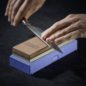 Water sharpening double sided sharpening stone, for sharpening finishing Water sharpening double sided sharpening stone, for sharpening finishing