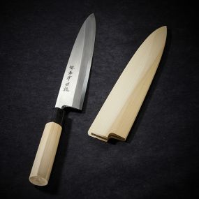 Couteau Mioroshi-Deba pour poissons lame 240 mm - droitier