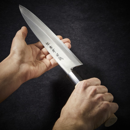 Nóż Mioroshi Deba na łopatki rybne 240 mm - praworęczny