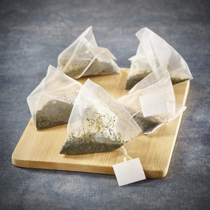 Ekologiczna herbata Sencha w saszetkach *