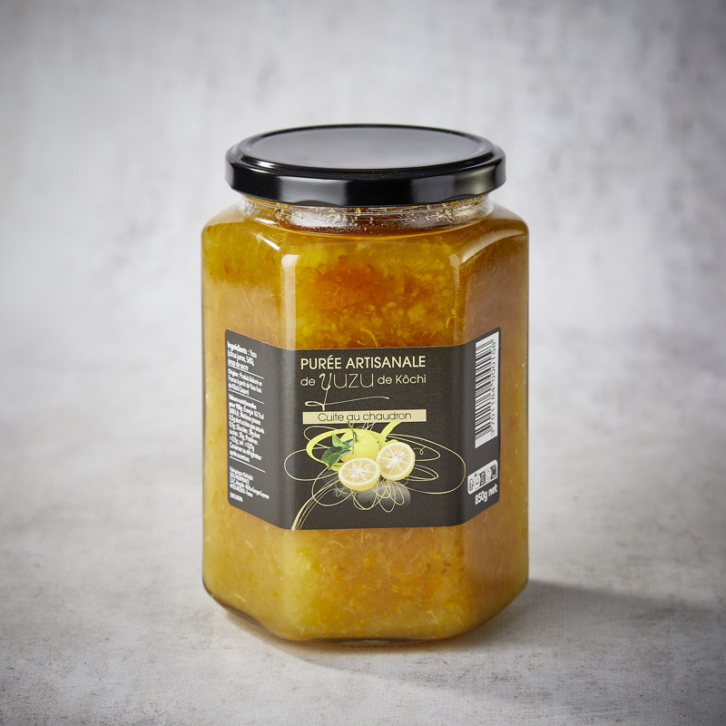Purée artisanale de Yuzu de Kôchi Purée artisanale de Yuzu de Kôchi