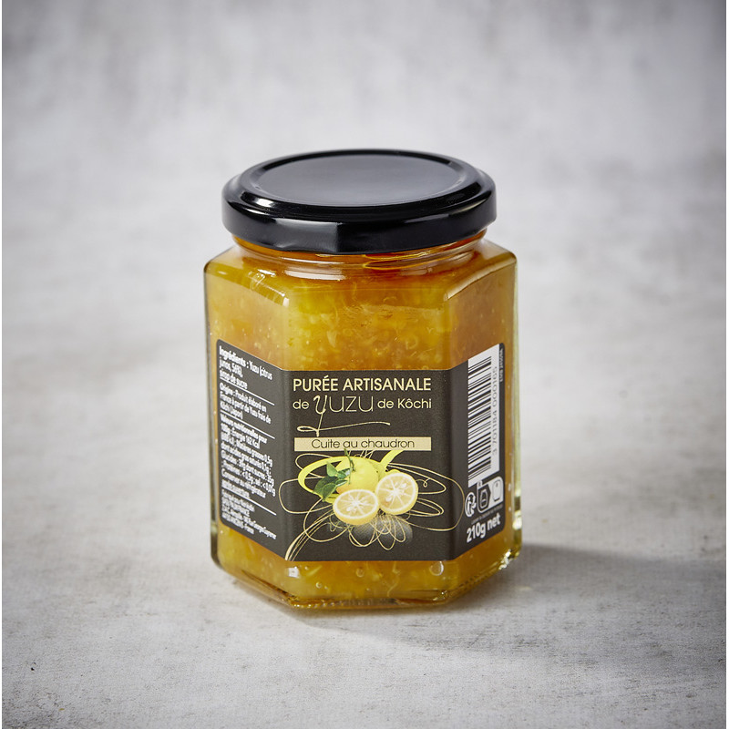 Purée artisanale de Yuzu de Kôchi 210g net Purée artisanale de Yuzu de Kôchi 210g net