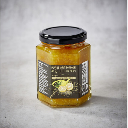 Puré de Yuzu Artisanal de Kôchi