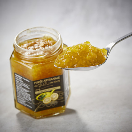 Puré de yuzu artesanal de Kôchi