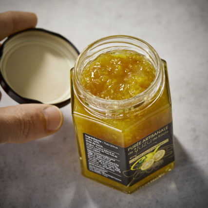 Purée artisanale de Yuzu de Kôchi