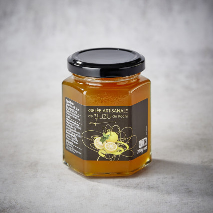 Artisanal galaretka Yuzu Yuzu