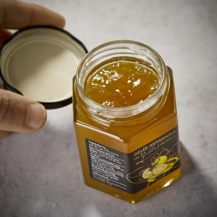 Gelée artisanale de YUZU Yuzu
