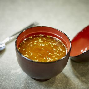 Sopa instantánea de miso shiitake, individual
