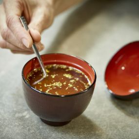 Soupe miso shiitaké instantanée Premium, individuelle Miso