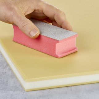 Скрепер за почистване на дъски за рязане на хардуер