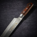 Kráječový nůž, odmlčené čepele 33 vrstev kladiva 240 mm