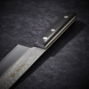 Nakiri-Messer mit Gemüse, Hammerklinge 165 mm