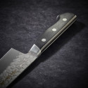 Couteau Grand Santoku, lame martelée 180 mm Couteau Grand Santoku, lame martelée 180 mm