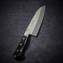 Couteau Grand Santoku, lame martelée 180 mm Couteau Grand Santoku, lame martelée 180 mm